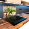 Tulup Glas Herdabdeckplatte - 80x52 cm - Produktbild-Vorschau 3