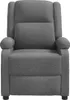 vidaXL Massagesessel Dunkelgrau Stoff Produktbild-Vorschau 3