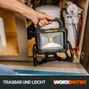 Worx WX026.9 Lampe de chantier sans fil 20 V - sans Voir les images du produit 11