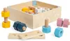 Bigjigs Kiste mit Muttern und Schrauben Produktbild-Vorschau 4