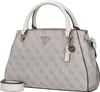 Guess Damen Handtasche Schultertasche NOELLE Grau Produktbild-Vorschau 16