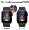 2x 40mm Displayschutz PMMA Apple Watch Series 1-9 Produktbild-Vorschau 3