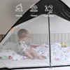DERYAN Luxusný Pop-up Stan na Posteľ – Moskytiéra – 200 × Náhľad obrázku produktu 5
