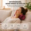 Nackenrollen Bezug 2er Set 15x40 cm – Nackenmassagekissen Produktbild-Vorschau 3