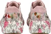 Laura Vita Damen Sneaker Blüten Sickereich Mesh Plateau Produktbild-Vorschau 11