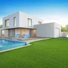 Umělá tráva Marbella Výška vlasu: 26 mm Střih 200x200 cm Náhled obrázku produktu 7