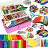 Riesiges Bastelset für Kinder im Bastelkoffer – Kreativset Produktbild-Vorschau 2