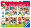 Ravensburger - Puzzle 4in1 Cocomelon - 1-39 dielov Produktbild-Vorschau 6