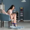 Relaxdays regál na topánky, 8 políc, rozmery: 140 x 33 x 33 Náhľad obrázku produktu 5
