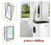 Be Cool BC01AIRSTPFE, Fensterabdichtung, Weiß, 1 Stück(e), Produktbild-Vorschau 3