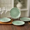 Teller set 4er Ø19,5 cm Keramik Essteller Frühstücksteller Produktbild-Vorschau 3