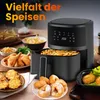 Extralink Heißluftfritteuse 4,2 L 1400 W Air Fryer Produktbild-Vorschau 11