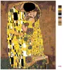 Zuty - Maľovanie podľa čísel - BOZK (Gustav Klimt), 40x50 Náhľad obrázku produktu 3