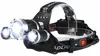 INF Lampe frontale étanche avec 3 LED rechargeables Voir les images du produit 1