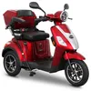 Rolektro, E-Trike 25 V.2, Rot, 60V-20Ah Bleigel Akkus, 1000 Produktbild-Vorschau 7