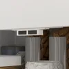 HOMCOM Mobile da cucina, mobile alto con ripiani Anteprima dell’immagine prodotto 9