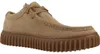Clarks Torhill Lo Wildlederschuhe, Braun 44 EU Produktbild-Vorschau 15
