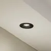 Arcchio Harcos LED-Downlight, schwarz, Ø 11 cm, 4.000K Produktbild-Vorschau 2