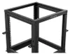 Lanberg Open rack 19" 12U 600x600-1100 regulowany czarny Voir les images du produit 6