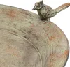 Moritz Bain d'oiseaux vert antique avec petit oiseau sur le Voir les images du produit 4