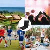 Strandstuhl mit Rückenlehne – Aluminiumrahmen & Produktbild-Vorschau 7
