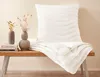 Kissen Irisette Greenline Megafil Bio - 80x80 cm Produktbild-Vorschau 2