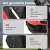 COSTWAY Golfbag, Golf Cart Bag mit 14 er Unterteilung, Produktbild-Vorschau 7