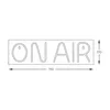 Neonový LED nápis ON AIR FM-WN46 Zuma Line Náhled obrázku produktu 2