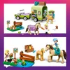 LEGO Friends Přívěs s koněm a hříbětem, Sada na stavění, 7 Náhled obrázku produktu 7