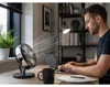 Verk 16043 Stolní USB ventilátor 4 W, 22 cm, černý Náhled obrázku produktu 7