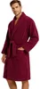 Puma Uni Bademantel Morgenmantel Damen Herren Frottee 100% Produktbild-Vorschau 7