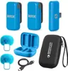 Rode Wireless Micro Bezdrátový mikrofonní systém USB-C Blue Náhled obrázku produktu 1