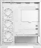 DeepCool CG580 4F V2 WH, Tower-Gehäuse, (Tempered Glass x Produktbild-Vorschau 6
