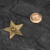 Uni Stern Hammer Sichel Kommunismus Symbol Emaille Brosche Produktbild-Vorschau 7