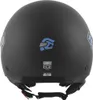 FC-Moto Square-RS Jethelm, schwarz matt/blau, L Produktbild-Vorschau 5