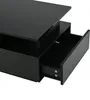 Merax Tavolino lucido con 2 cassetti e illuminazione a LED, Anteprima dell’immagine prodotto 10