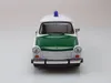 Welly 24037P Trabant 601 Trabbi Polizei grün weiß 1:24 Produktbild-Vorschau 5