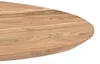 Esstisch rund 120 cm, KIMBERLY, Akazienholz massiv natur, Produktbild-Vorschau 2