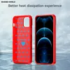 iPhone 13 Mini Hülle, Carbon-Faser TPU Silikon Stoßfest Produktbild-Vorschau 3