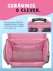 Mädchen Schulranzen 1. Klasse in Rosa mit Barbie Motiv Produktbild-Vorschau 6
