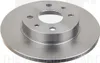 2 NK Bremsscheiben hinten Alfa 145 146 Fiat 500 Ford Ka Produktbild-Vorschau 2