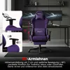 Fauteuil gaming HUZARO Force 5.7 Violet Voir les images du produit 8