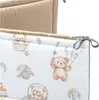Boho Bears & Cappuccino Soft Velvet Bettumrandung Produktbild-Vorschau 3