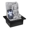 Globo Lighting Brunnen Kunststoff grau antik, LED Produktbild-Vorschau 6