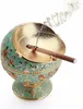 Vintage Windproof Zigarre Aschenbecher mit Deckel Portable Produktbild-Vorschau 2