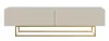 Selsey VELDIO - Armoire TV, Gris beige taupe avec structure Voir les images du produit 8