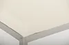 2er Set Barhocker HLO-CP45 Kunstleder  creme Produktbild-Vorschau 3