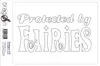Aufkleber / Autoaufkleber - JDM - Die cut - Protected By Produktbild-Vorschau 2