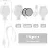 15 Stück LED Ballonlichter Mini LED Warmweiße Beleuchtung Produktbild-Vorschau 2
