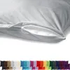 2er PACK JERSEY Kissenbezüge 100% Baumwolle Kissenhülle 160 Produktbild-Vorschau 3